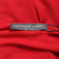Alexander McQueen Top en rouge