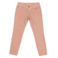 Closed Trousers Cotton in Nude