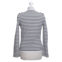 Chanel Sweatshirt with striped pattern