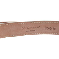 Dolce & Gabbana Cintura in bianco