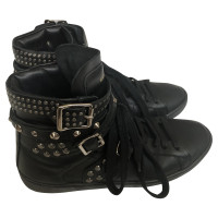 Yves Saint Laurent Sneakers with studs trim