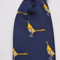 Hermès Krawatte mit Motiven