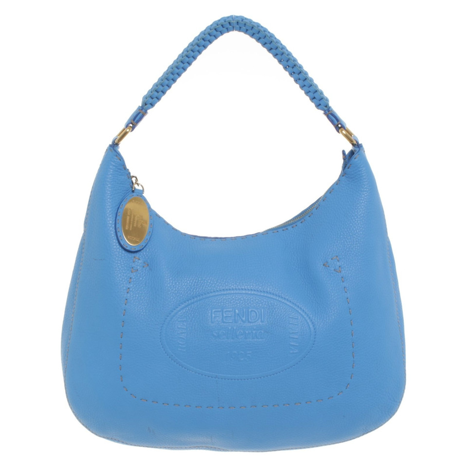 Fendi Handtasche in Blau