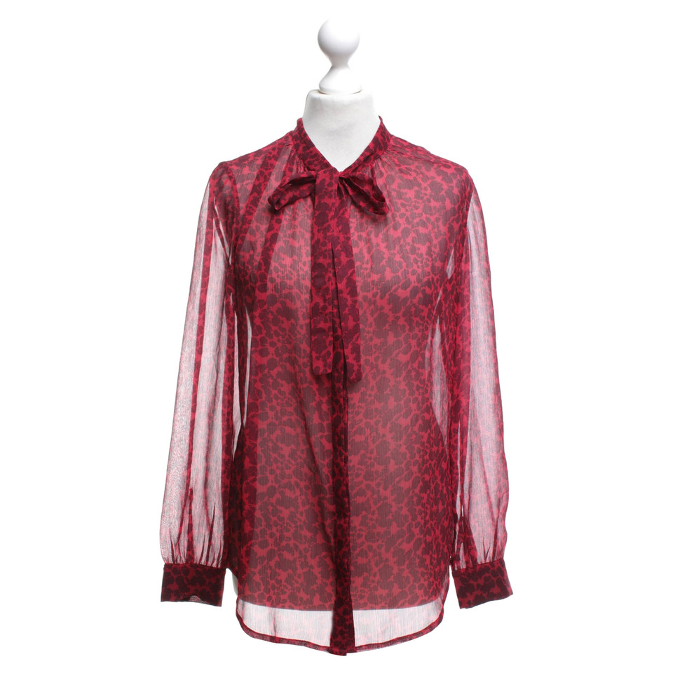 French Connection Blouse with pattern