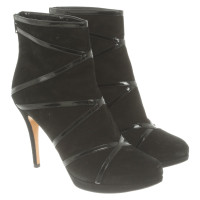 Guido Maria Kretschmer Ankle boots Suede in Black