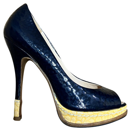 Dsquared2 Pumps/Peeptoes Patent leather in Blue