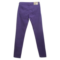 Armani Collezioni Jeans en violet
