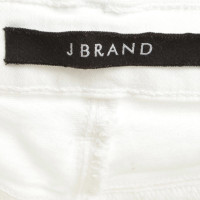 J Brand Pantalon en blanc