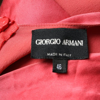 Armani Oberteil in Rot