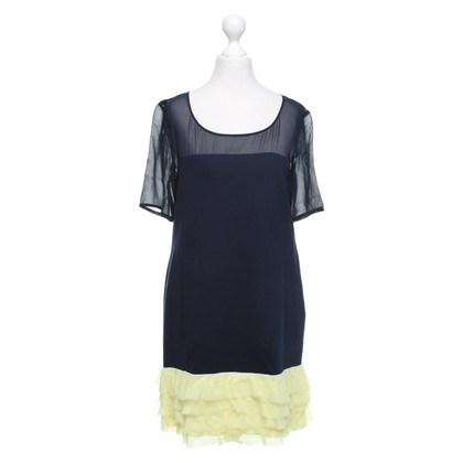 Max & Co Dress in blue / yellow