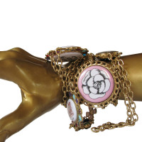 Chanel Extra long collier avec pendentifs emblématiques