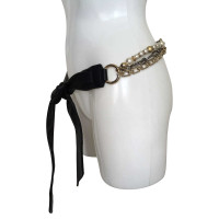 Dolce & Gabbana Skinny belt.