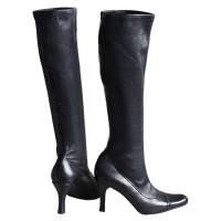 Chanel Stretch leather boots 