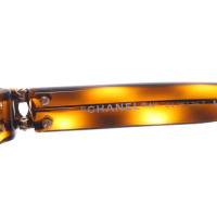 Chanel Sonnenbrille mit Schildpatt-Muster