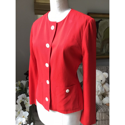 Aspesi Jacket/Coat Silk in Red