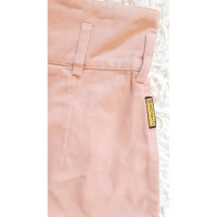 Armani Jeans Short Katoen in Roze