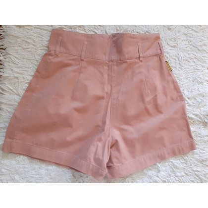 Armani Jeans Shorts aus Baumwolle in Rosa / Pink