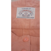 Armani Jeans Shorts Cotton in Pink