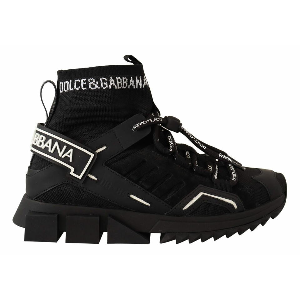 Dolce & Gabbana Sneakers in Schwarz