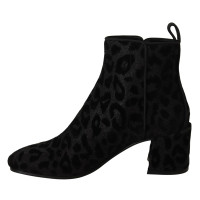 Dolce & Gabbana Bottes en Noir