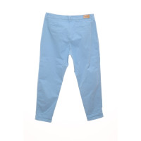 Hugo Boss Trousers Cotton in Blue