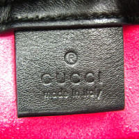Gucci Rucksack aus Leder in Rosa / Pink