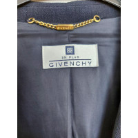 Givenchy Blazer Wol in Blauw