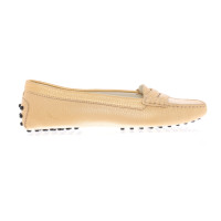 Tod's Slippers/Ballerinas Leather in Gold