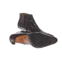 Pedro Garcia Pumps/Peeptoes Leather in Brown