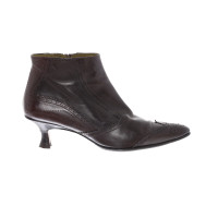 Pedro Garcia Pumps/Peeptoes Leather in Brown