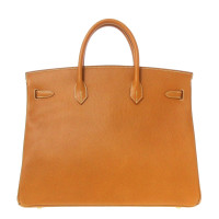 Hermès Birkin Bag 40 Leer in Goud