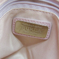 Furla Piper Leer in Roze