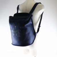 Hermès Sherpa Backpack in Blauw