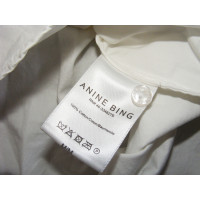 Anine Bing Bovenkleding Katoen in Wit