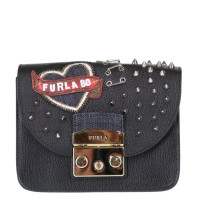 Furla Schoudertas Leer