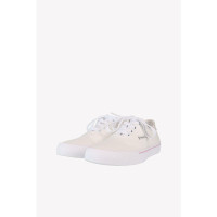 Coach Chaussures de sport en Cuir en Blanc