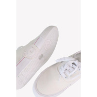 Coach Chaussures de sport en Cuir en Blanc