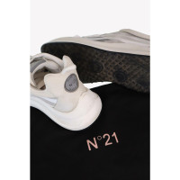 No. 21 Sneaker in Pelle