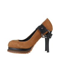 Mcq Pumps/Peeptoes Leather in Brown