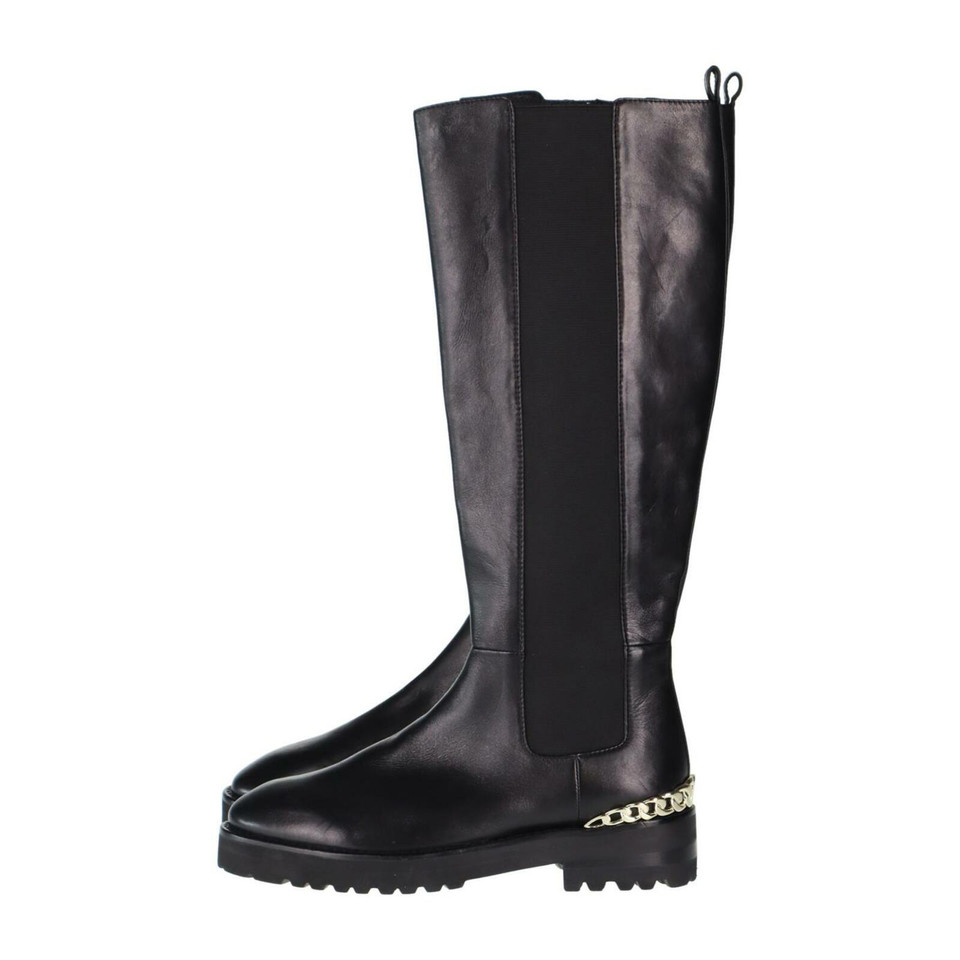 Aigner Boots Leather in Black