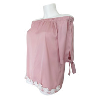 Cashmere Company Top en Rose/pink