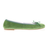 Pretty Ballerinas Slippers/Ballerinas Leather in Green