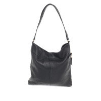 Tory Burch Handbag Leather in Black