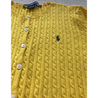Ralph Lauren Strick aus Baumwolle in Gelb
