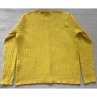 Ralph Lauren Strick aus Baumwolle in Gelb