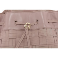Aigner Handtasche aus Leder in Rosa / Pink