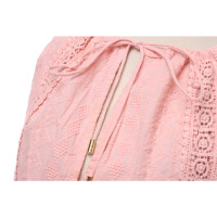 Melissa Odabash Kleid aus Baumwolle in Rosa / Pink