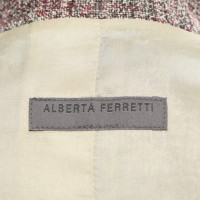 Alberta Ferretti tessuto bouclé Blazer