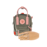Acne Backpack in Olive