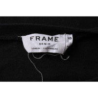 Frame Top Cotton in Black